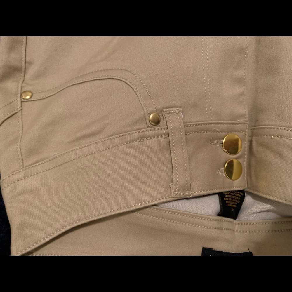 Beige IMAN straight leg pant - Picture 4 of 7